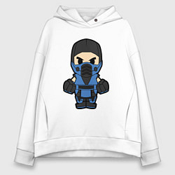 Женское худи оверсайз Sub-zero warrior