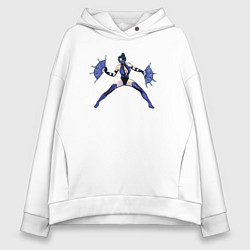 Женское худи оверсайз Принцесса Китана