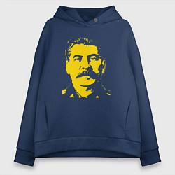 Женское худи оверсайз Сталин СССР