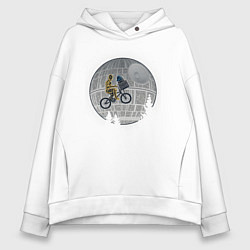 Женское худи оверсайз Cитрипио и р2д2