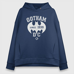 Женское худи оверсайз Gotham 1939