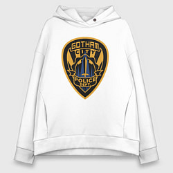 Женское худи оверсайз Gotham city police