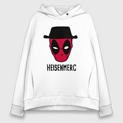Женское худи оверсайз Heisenmerc