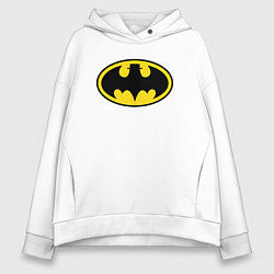 Женское худи оверсайз Heisenberg Batman