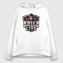 Женское худи оверсайз Bella ciao mans