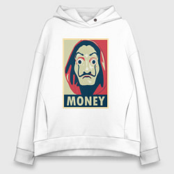 Женское худи оверсайз Money