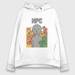 Женское худи оверсайз NPC
