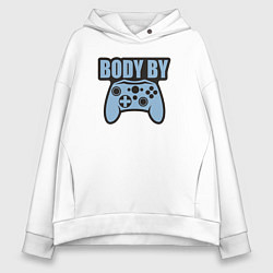 Женское худи оверсайз Тело в игре