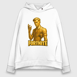Женское худи оверсайз Золотой Мидас Fortnite