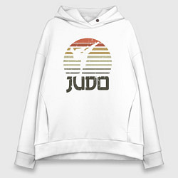 Женское худи оверсайз Judo fighter
