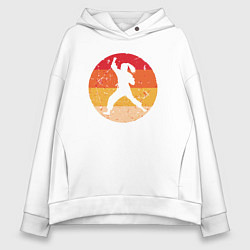 Женское худи оверсайз Judo girl