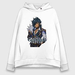 Женское худи оверсайз Кейа Genshin Impact