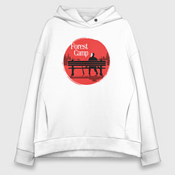 Женское худи оверсайз Forest camp