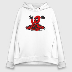 Женское худи оверсайз Привет Дэдпул