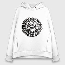 Женское худи оверсайз Путешествие в Венгрию