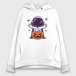 Женское худи оверсайз Spaceman halloween