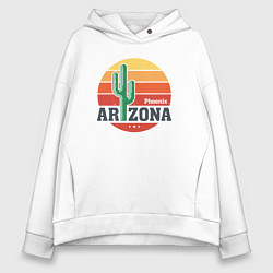 Женское худи оверсайз Аризона - Финикс