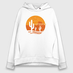 Женское худи оверсайз Аризона