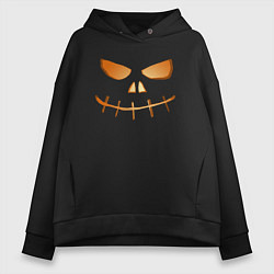 Женское худи оверсайз Evil smile