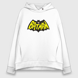 Женское худи оверсайз Batman old classic