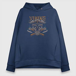 Женское худи оверсайз Viking warrior