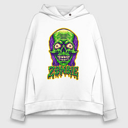 Женское худи оверсайз Evil zombie