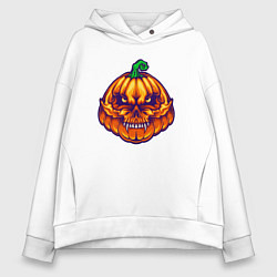 Женское худи оверсайз Ghost pumpkin