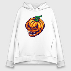 Женское худи оверсайз Monster pumpkin