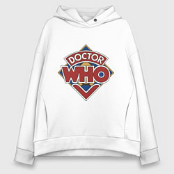 Женское худи оверсайз Doctor Who