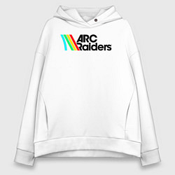 Женское худи оверсайз ARC Raiders - Атмосфера ретро-будущего