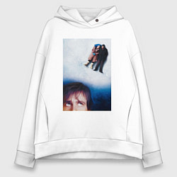 Женское худи оверсайз Вечное сияние чистого разума