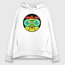 Женское худи оверсайз Милый хиппи