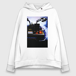 Женское худи оверсайз Out a time