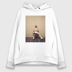 Женское худи оверсайз Тоня против всех