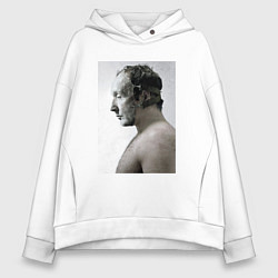 Женское худи оверсайз Пила