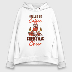 Женское худи оверсайз Новогоднее настроение