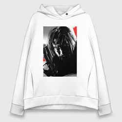 Женское худи оверсайз John Wick killer