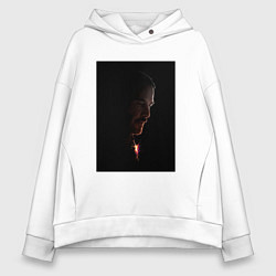 Женское худи оверсайз John Wick in the dark