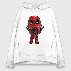 Женское худи оверсайз Trooper Deadpool