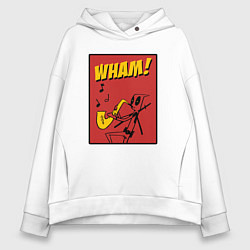 Женское худи оверсайз Jazz Deadppol