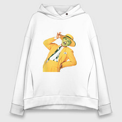 Женское худи оверсайз Маска - Джим Керри