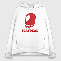Женское худи оверсайз Playdead