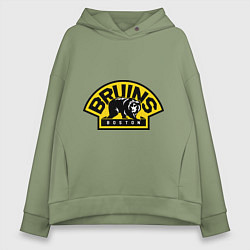 Женское худи оверсайз HC Boston Bruins Label