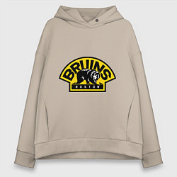 Женское худи оверсайз HC Boston Bruins Label