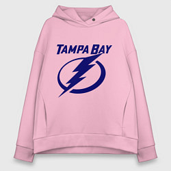 Женское худи оверсайз HC Tampa Bay