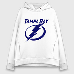 Женское худи оверсайз HC Tampa Bay