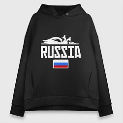 Женское худи оверсайз Russia