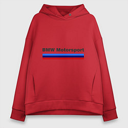Женское худи оверсайз Bmw Motorsport