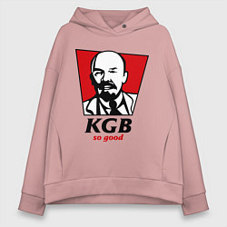 Женское худи оверсайз KGB: So Good