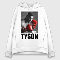 Женское худи оверсайз Mike Tyson